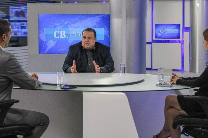 18/12/2023 Crédito: Kayo Magalhães/CB/D.A Press. Brasil. Brasília - DF. CB.Poder entrevista o secretário de Esportes e Lazer, Júlio César Ribeiro. Na bancada: Ana Maria Campos e Carlos Alexandre de Souza. - (crédito: Kayo Magalhães/CB/D.A Press) 18/12/2023 Crédito: Kayo Magalhães/CB/D.A Press. Brasil. Brasília - DF. CB.Poder entrevista o secretário de Esportes e Lazer, Júlio César Ribeiro. Na bancada: Ana Maria Campos e Carlos Alexandre de Souza. - (crédito: Kayo Magalhães/CB/D.A Press)