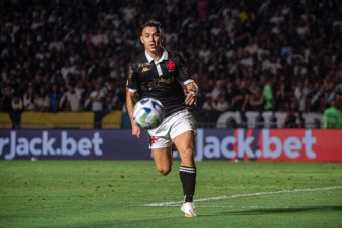 Sebastián Ferreira não deixará saudades no Vasco - (crédito: Foto: Leandro Amorim/Vasco) Sebastián Ferreira não deixará saudades no Vasco - (crédito: Foto: Leandro Amorim/Vasco)