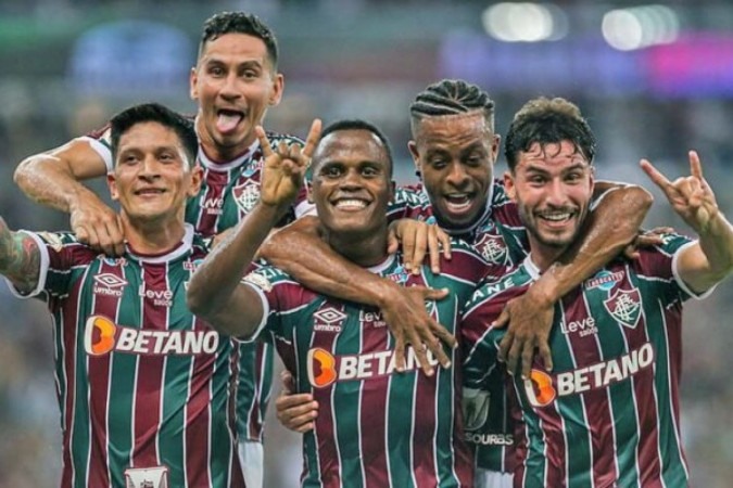 Fluminense terá força máxima para duelo com o Al Ahly pelo Mundial de Clubes  -  (crédito:  MARCELO GONCALVES / FLUMINENSE)