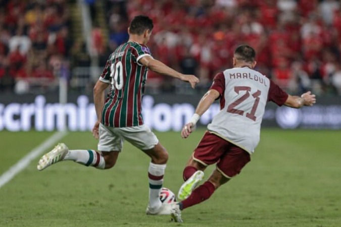 Ganso teve uma boa atuação diante do Al Ahly na semifinal do Mundial -  (crédito:  Lucas Mercon)