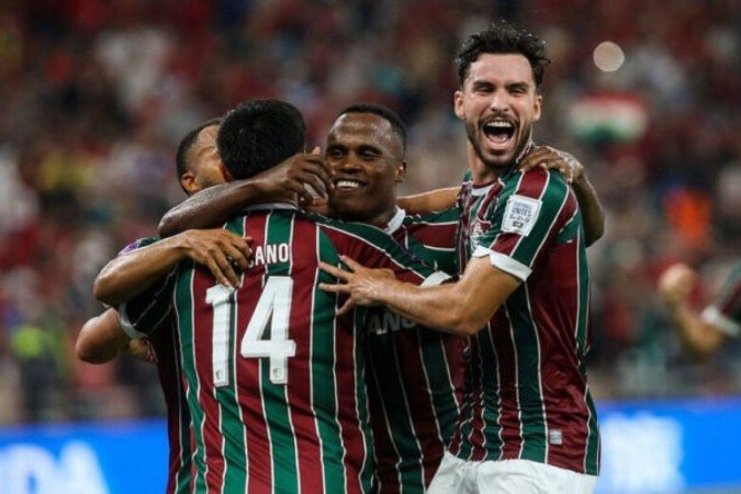 Fluminense está classificado para a final do Mundial de Clubes - (crédito: Foto: Marcelo Gonçalves/Fluminense) Fluminense está classificado para a final do Mundial de Clubes - (crédito: Foto: Marcelo Gonçalves/Fluminense)