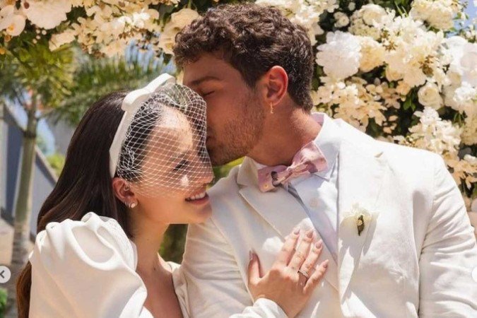 O casal se manifestou através do advogado, em nota enviada para o site Gshow, confirmando que não foram convidados - (crédito: Reprodução redes sociais @larissamanoela) O casal se manifestou através do advogado, em nota enviada para o site Gshow, confirmando que não foram convidados - (crédito: Reprodução redes sociais @larissamanoela)
