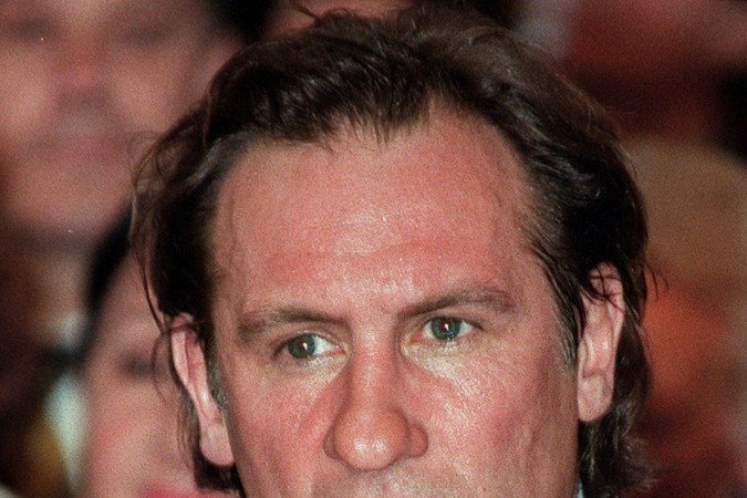 Ator francês Gérard Depardieu   -  (crédito: VINCENT AMALVY / AFP)