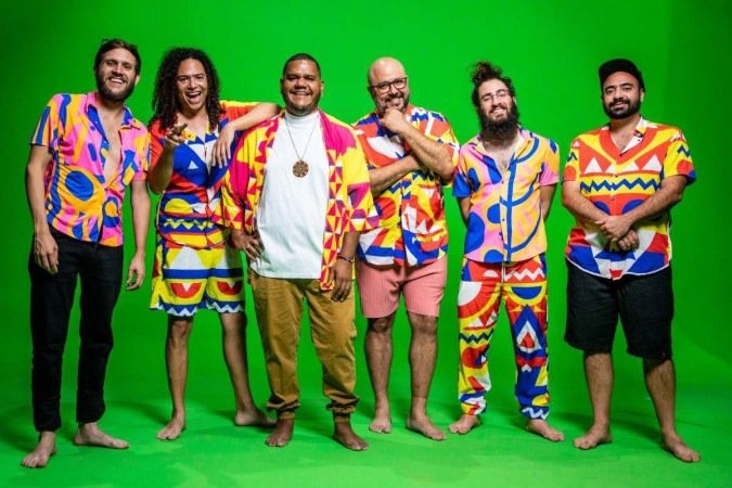 O Samba Urgente anima a madrugada depois da festa em família -  (crédito:  Renato Cortez/Divulgacao)