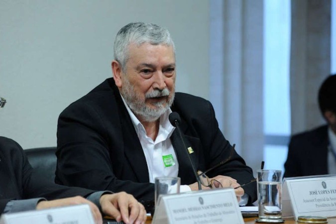 Secretário de Relações de Trabalho do MGI, José Feijóo: reajuste em 2024 depende de aumento de receita  -  (crédito: Luis Macedo / Câmara dos Deputados)