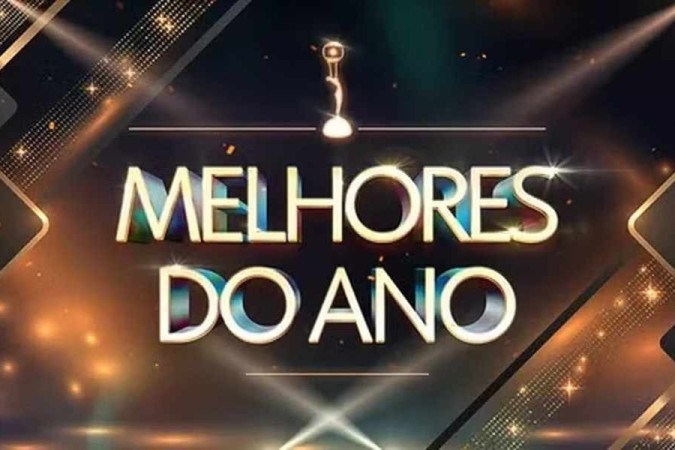 O Domingão com Hulk deste dia 17 de dezembro foi marcado pela premiação Melhores do Ano -  (crédito: Divulgação)