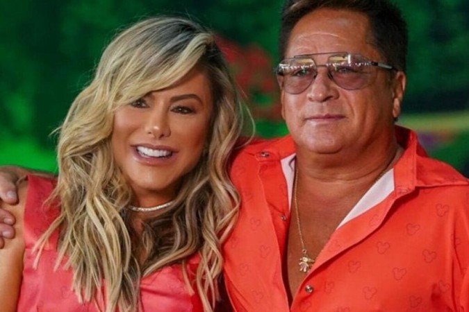 Poliana Rocha e Leonardo
- (crédito: Reprodução/Instagram) Poliana Rocha e Leonardo
- (crédito: Reprodução/Instagram)