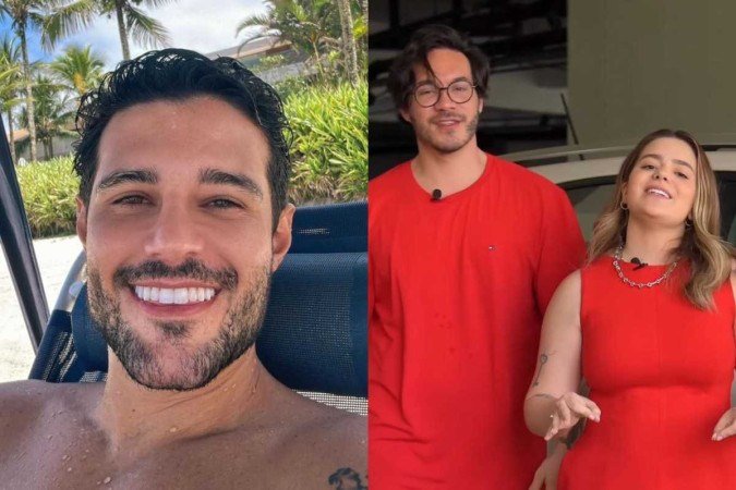 Rodrigo Mussi alfineta Viih Tube e é detonado por Eliezer -  (crédito: Reprodução Instagram)