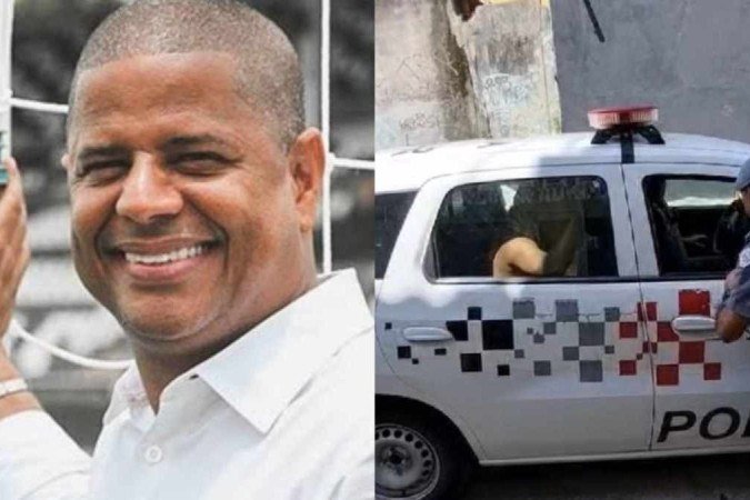 Marcelinho Carioca foi resgatado pela polícia de cativeiro - (crédito: Reprodução Twitter ) Marcelinho Carioca foi resgatado pela polícia de cativeiro - (crédito: Reprodução Twitter )