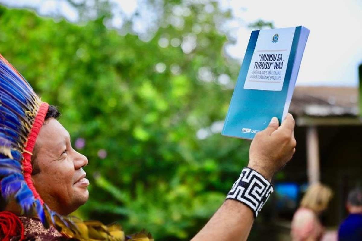 Constituição foi traduzida pela primeira vez para uma língua indígena