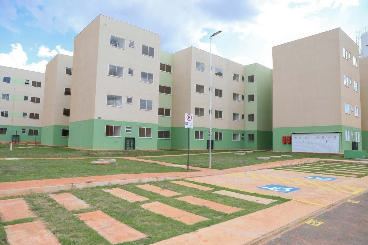 Condomínios como o Itapoã Parque, estão entre as estratégias do GDF para diminuir o déficit habitacional