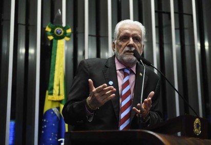 Segundo a PF, Jaques Wagner teria utilizado seu papel de liderança no governo para defender temas de interesse do Master -  (crédito:  Roque de Sá/Agência Senado) -Segundo a PF, Jaques Wagner teria utilizado seu papel de liderança no governo para defender temas de interesse do Master -  (crédito:  Roque de Sá/Agência Senado)