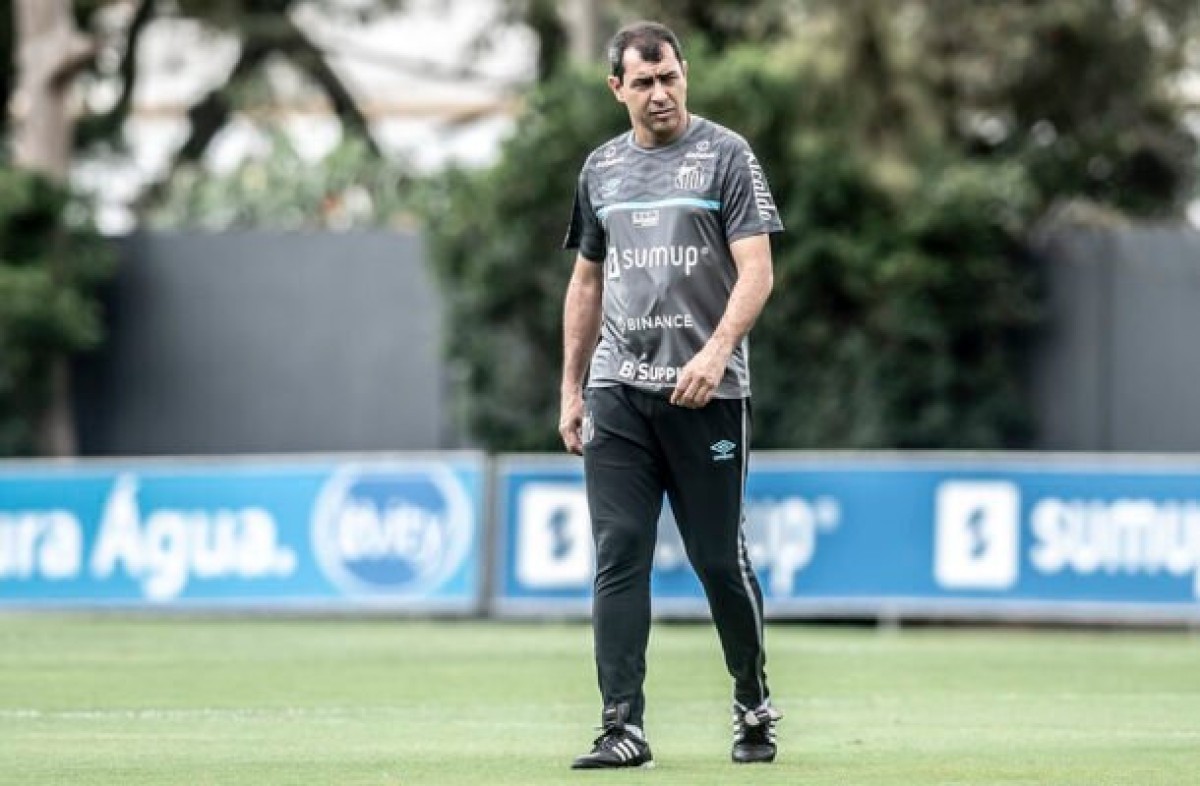 Santos encaminha acerto com o técnico Fábio Carille