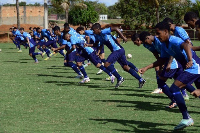 Transferido para futebol do Distrito Federal em abril, Vento Forte tinha convite para a Copinha graças ao projeto antes tocado em Irecê, na Bahia - (crédito: Marcelo Ferreira/CB/D.A Press) Transferido para futebol do Distrito Federal em abril, Vento Forte tinha convite para a Copinha graças ao projeto antes tocado em Irecê, na Bahia - (crédito: Marcelo Ferreira/CB/D.A Press)