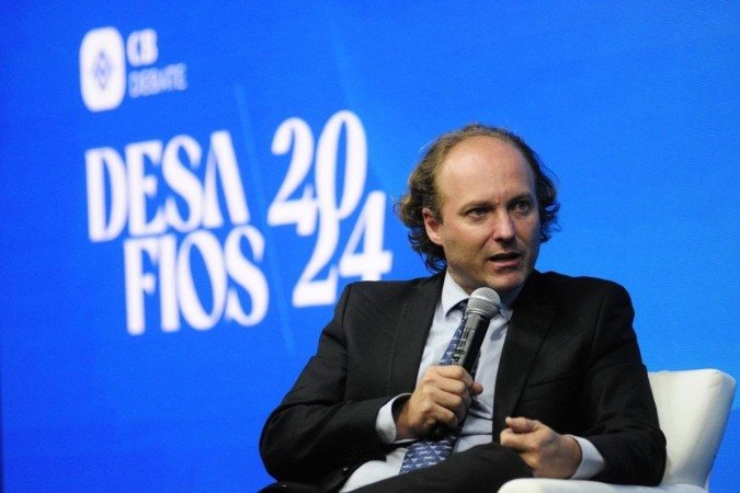 Correio Braziliense apresenta o evento Desafios 2024: o Brasil no rumo do crescimento sustentado, com mediação do correspondente Vicente Nunes e a colunista Denise Rothenburg. No debate: o presidente do Ibama, Rodrigo Agostinho. - (crédito: Minervino Júnior/CB/D.A.Press) Correio Braziliense apresenta o evento Desafios 2024: o Brasil no rumo do crescimento sustentado, com mediação do correspondente Vicente Nunes e a colunista Denise Rothenburg. No debate: o presidente do Ibama, Rodrigo Agostinho. - (crédito: Minervino Júnior/CB/D.A.Press)