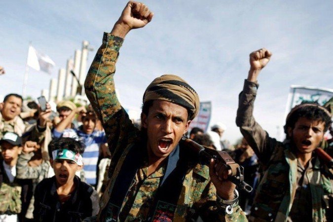 Os houthis se tornaram uma força poderosa no Iêmen - (crédito: Reuters) Os houthis se tornaram uma força poderosa no Iêmen - (crédito: Reuters)