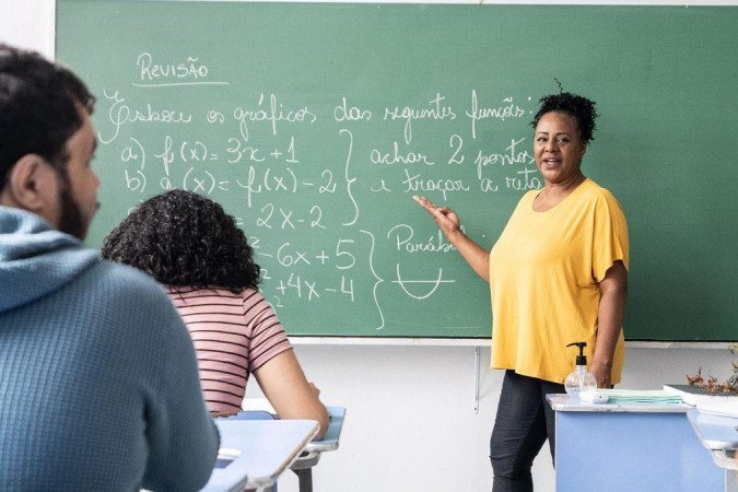 Formação de professores é um dos grandes desafios da educação no país - (crédito: Getty Images) Formação de professores é um dos grandes desafios da educação no país - (crédito: Getty Images)