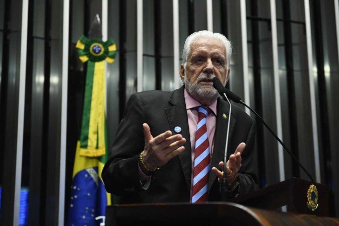 Jaques Wagner (PT-BA) sugeriu o adiamento da votação - (crédito: Roque de Sá/Agência Senado) Jaques Wagner (PT-BA) sugeriu o adiamento da votação - (crédito: Roque de Sá/Agência Senado)