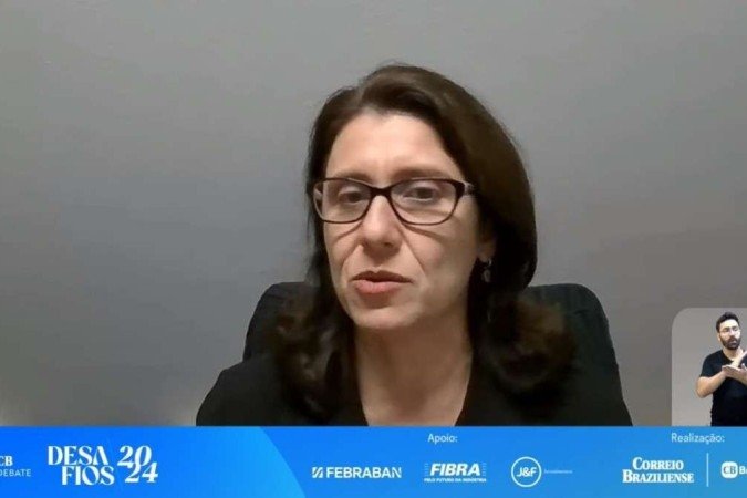 Alessandra Ribeiro Ã© economista e sÃ³cia-diretora da TendÃªncias Consultoria  -  (crédito: ReproduÃ§Ã£o/Youtube Correio Braziliense)