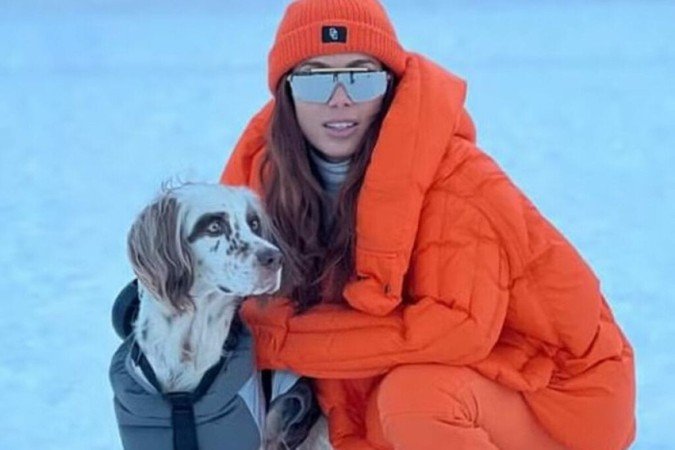 Anitta curte temporada de neve nos EUA e mostra habilidade no esqui - (crédito: Reprodução/ Instagram) Anitta curte temporada de neve nos EUA e mostra habilidade no esqui - (crédito: Reprodução/ Instagram)