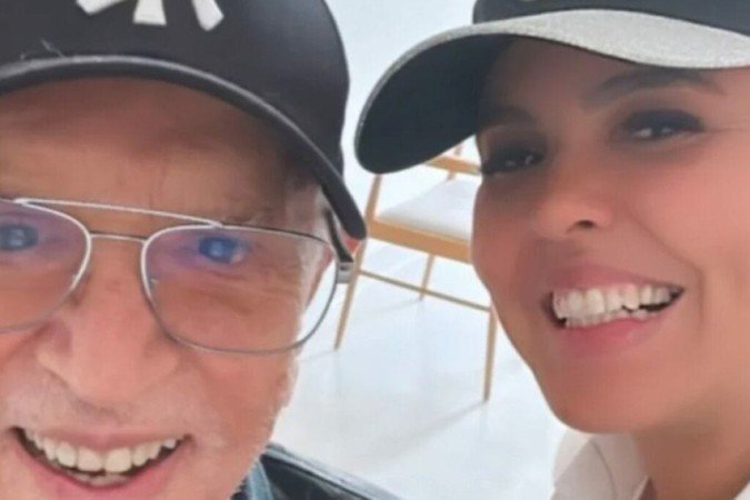Carlos Alberto e Maria Fernanda - (crédito: Reprodução/ Instagram) Carlos Alberto e Maria Fernanda - (crédito: Reprodução/ Instagram)
