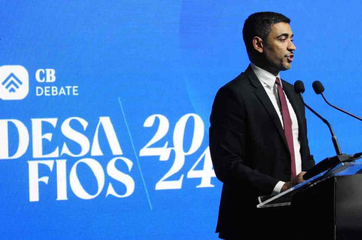 Caixa entende a necessidade de avançar no fomento às questões da sustentabilidade, disse diretor-executivo -  (crédito: Minervino Júnior/CB/D.A Press)