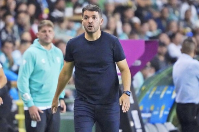 Nicolas Larcamon está a caminho do Cruzeiro  -  (crédito: Foto: Alfredo Estrella/AFP via Getty Images)