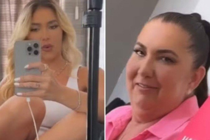 Virginia fica chocada com revelação sobre orientação sexual da mãe - (crédito: Reprodução/ Instagram) Virginia fica chocada com revelação sobre orientação sexual da mãe - (crédito: Reprodução/ Instagram)