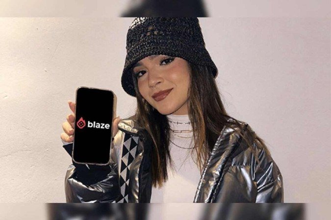 Mel Maia como embaixadora da Blaze - (crédito: Reprodução Instagram) Mel Maia como embaixadora da Blaze - (crédito: Reprodução Instagram)