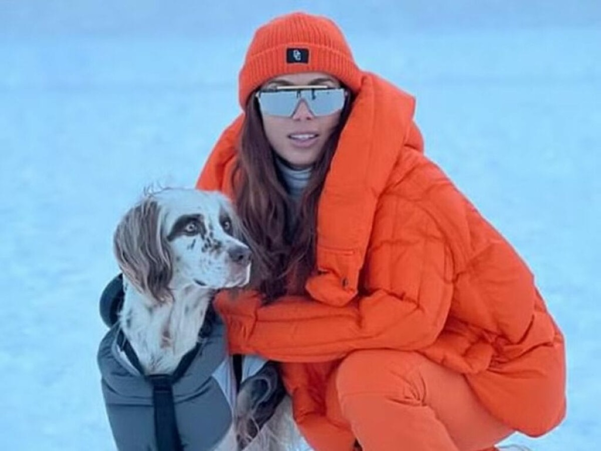 Anitta curte temporada de neve nos EUA e mostra habilidade no esqui