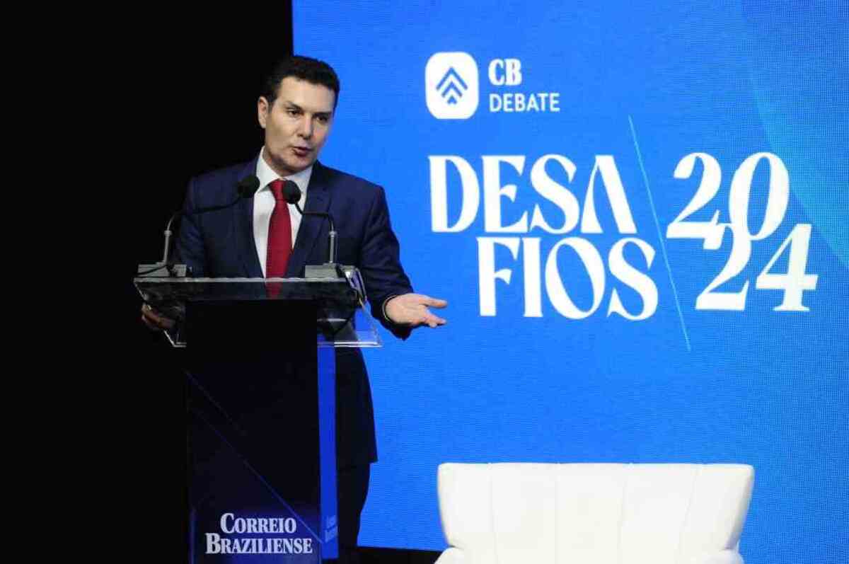 Jader Barbalho Filho - CB Debate - Desafios 2024: o Brasil no rumo do crescimento sustentado