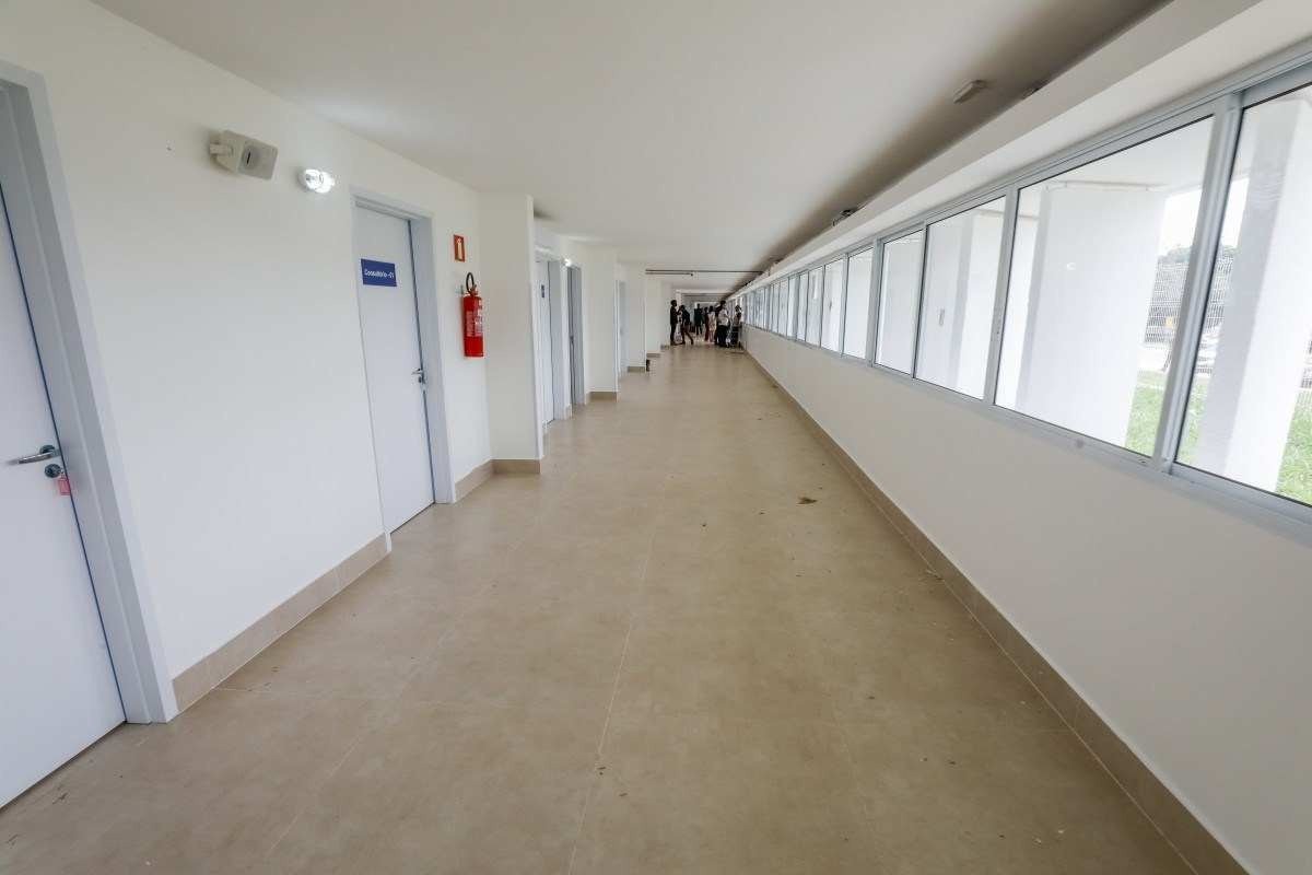UBS 7 do Gama é inaugurada com reforma dos 1,8 mil m² da estrutura