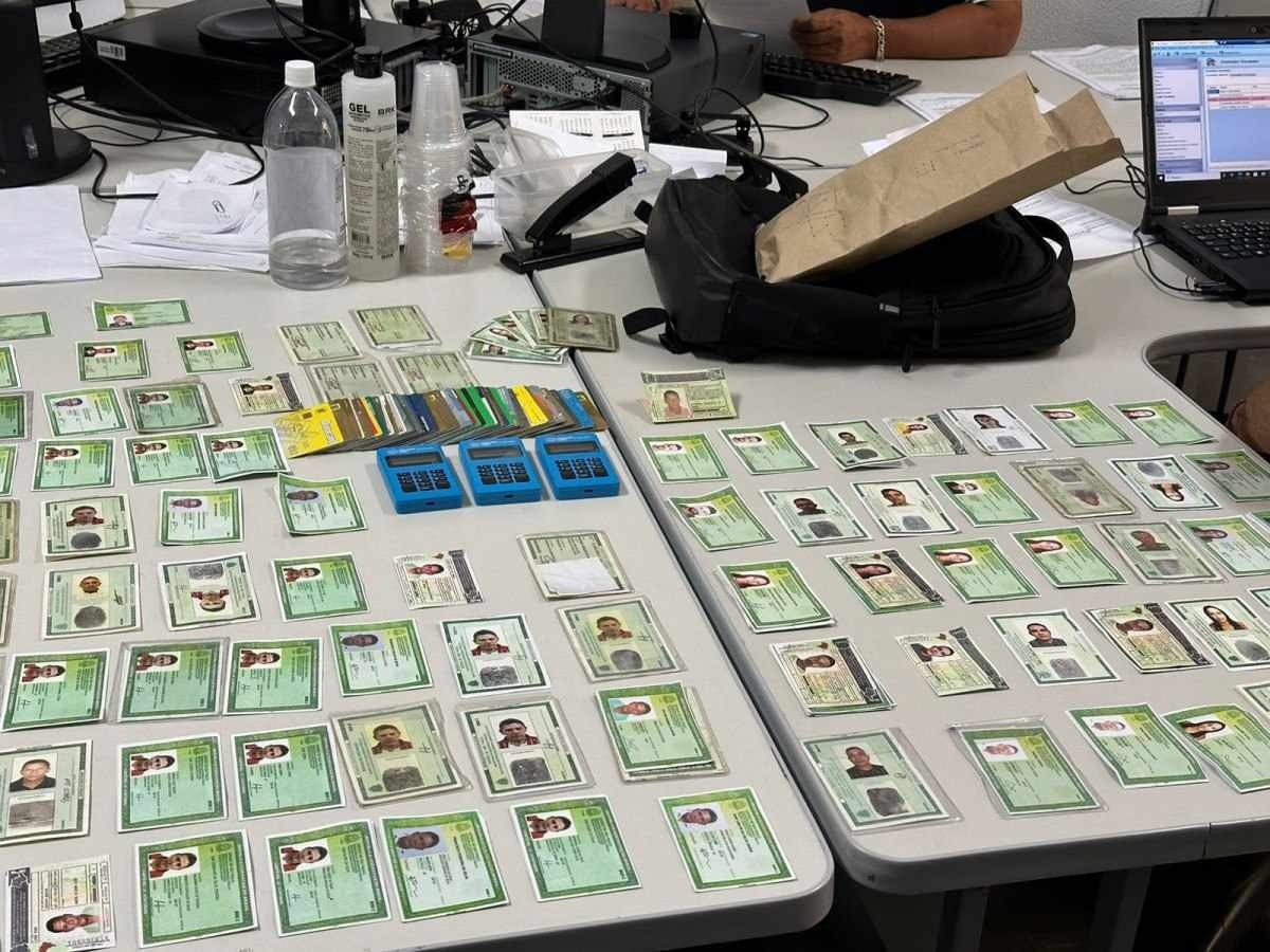 Polícia desmonta organização criminosa que praticava fraudes bancárias