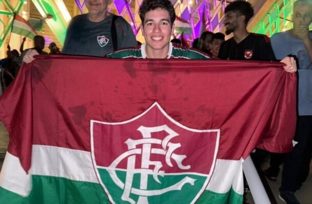 Torcedor do Fluminense vive dias inesquecíveis em Jeddah: ‘Um sonho’