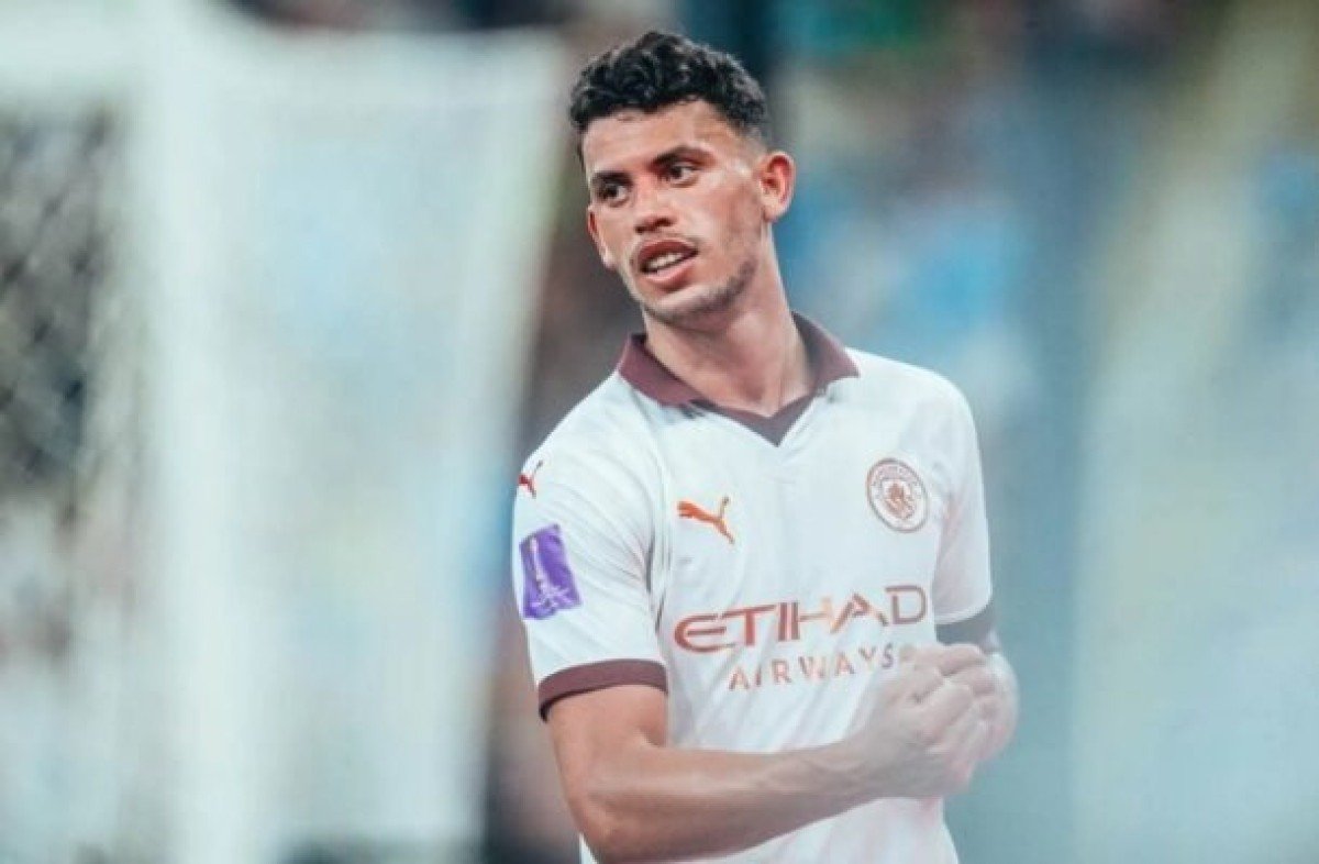 Flamenguista, jogador do Manchester City diz que final contra o Fluminense será especial