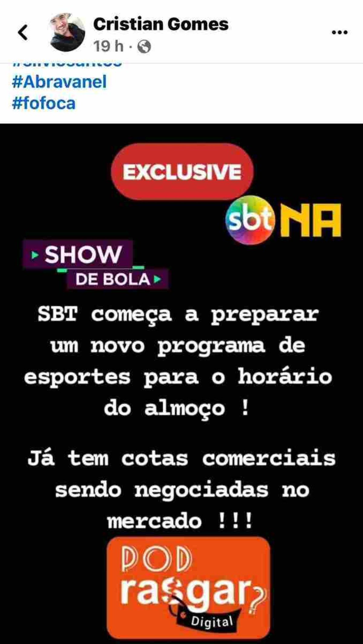 Esporte SBT
