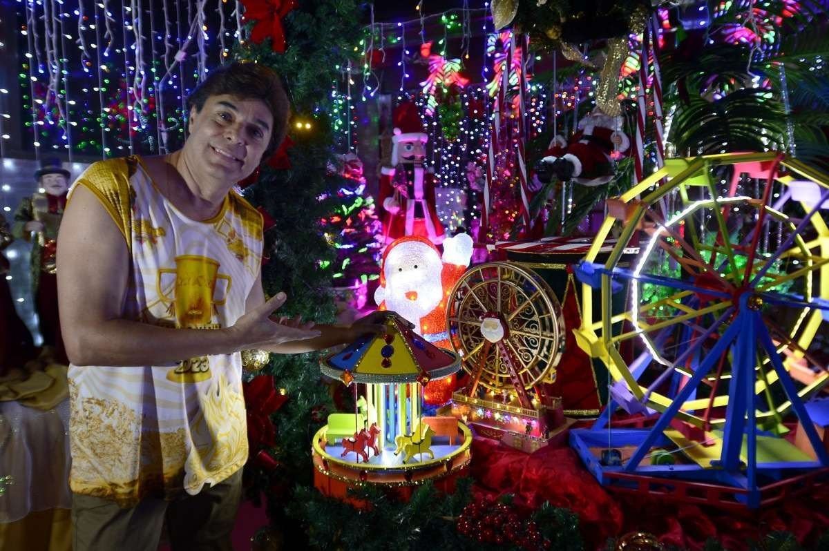 Andreoni Pellinsky t&ecirc;m a paix&atilde;o natalina desde a inf&acirc;ncia