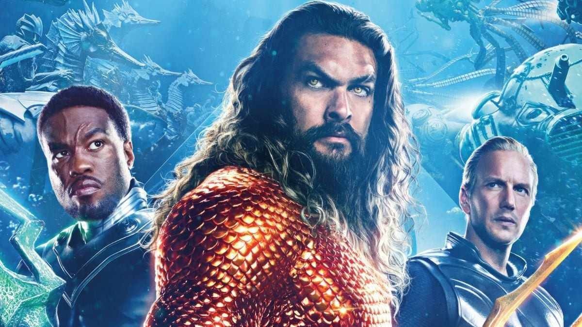 'Aquaman 2' traz mais do mesmo com herói que tenta salvar a civilização