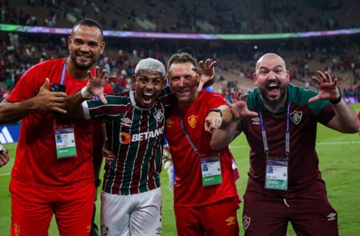 JK vira símbolo de esperança do Fluminense no Mundial