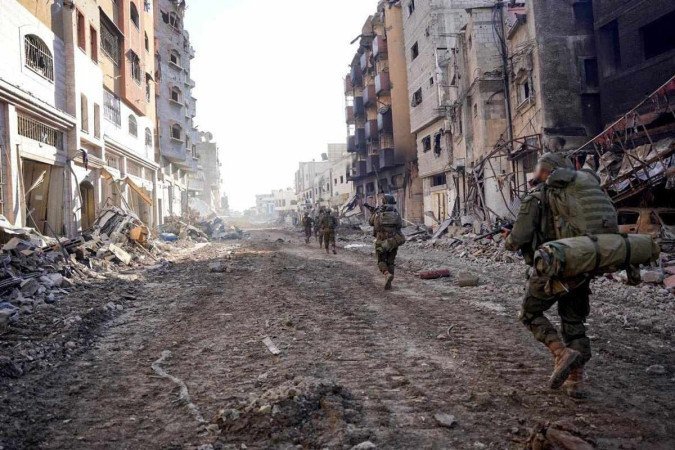 As autoridades israelenses prometeram prosseguir com a ofensiva contra o Hamas - (crédito: IDF/AFP) As autoridades israelenses prometeram prosseguir com a ofensiva contra o Hamas - (crédito: IDF/AFP)