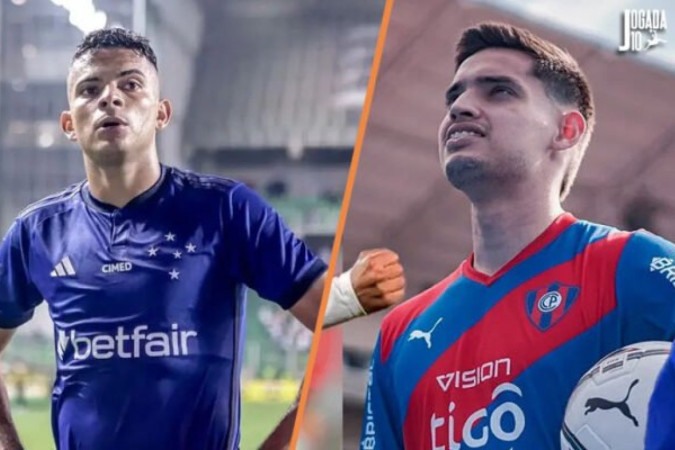 Bruno Rodrigues e Bobadilla brigarão por vagas nas equipes -  (crédito:  Marcelo Caitano)