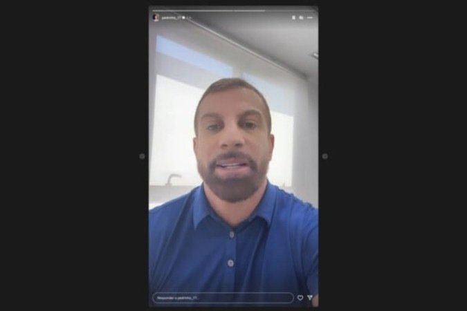 Pedrinho se manifesta sobre a sua relação com a 777 - (crédito: Foto: Reprodução / Instagram) Pedrinho se manifesta sobre a sua relação com a 777 - (crédito: Foto: Reprodução / Instagram)