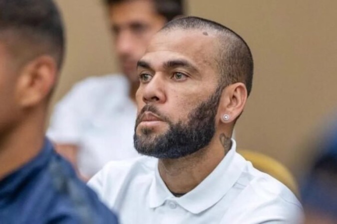 Lateral Daniel Alves seja julgado na Espanha por agressão sexual  -  (crédito: Foto: Reprodução/Instagram)