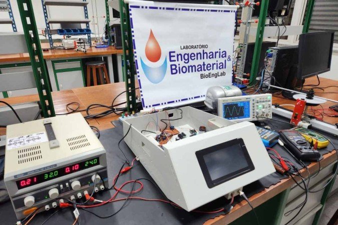 Tecnologia desenvolvida na UnB pode simular órgãos do corpo humano