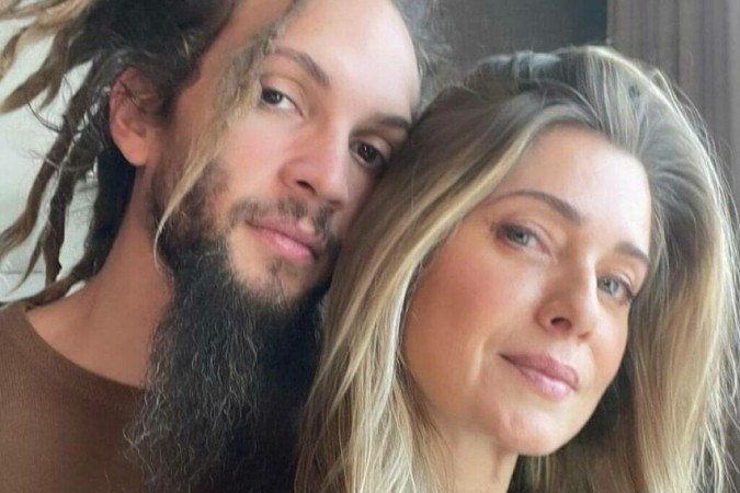 Letícia Spiller e Pablo Vares -  (crédito: Reprodução/Instagram)