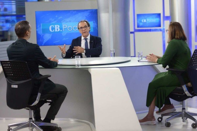 Para o presidente do Sebrae, o Brasil convive com um modelo republicano, que necessita de aperfeiçoamentos constantes -  (crédito: Minervino Júnior/CB/D.A.Press)