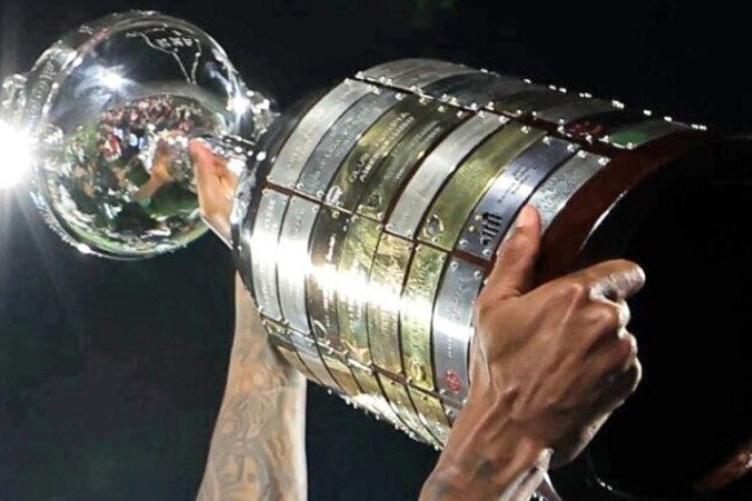 Taça da Libertadores -  (crédito: Foto: Lucas Merçon/Fluminense)