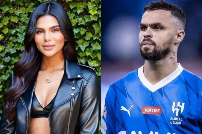Ingrid Andrade, primeira-dama do Ariri/Michael Oliveira, ex-jogador do Flamengo - (crédito: Reprodução Instagram) Ingrid Andrade, primeira-dama do Ariri/Michael Oliveira, ex-jogador do Flamengo - (crédito: Reprodução Instagram)