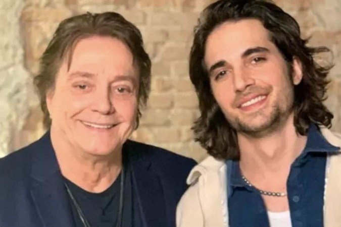 Fábio Jr e Fiuk - (crédito: Reprodução Instagram) Fábio Jr e Fiuk - (crédito: Reprodução Instagram)