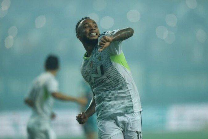 Rafa Silva marcou três gols e deus duas assistências em 25 jogos na Coreia do Sul -  (crédito: Foto: Divulgação / Jeonbuk Hyundai)